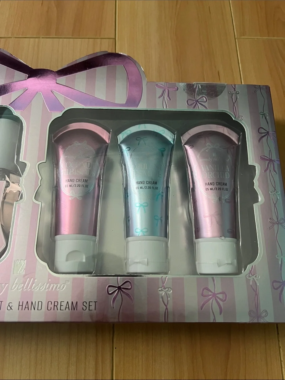 Wendy Bellissimo Pink & Light Blue Bath & Body Gift Set
